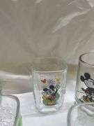 (9) Disney Glassware Collection