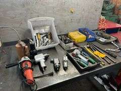 Group of Tools, Air Wrenches,