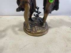 Bronze "Olympia" by Ernest Rancoulet