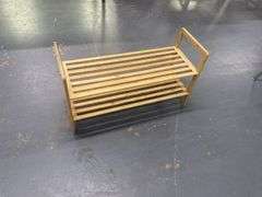Wood Shoe Rack