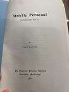 Mississippi History Book Collection