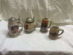 Anheuser-Busch Holiday Stein Collection