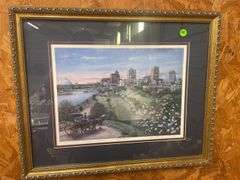 Louise Dunavant Framed Print