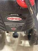 Simpson Clean Machine Gas Pressure Washer