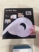 Ivy Grip Tape, BP Cuff, Hair Remover, and Wall Charger