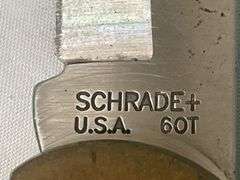 (2) Schrade Old Timer Folding Pocket Knives