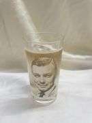 (6) Hollywood Legends Movie Star Glass Collection