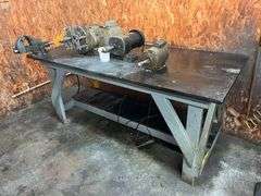 Table with Vise & (3) Motors