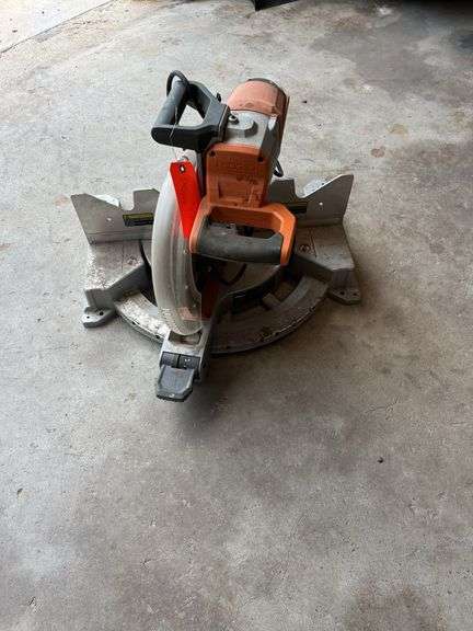 Rigid 12" Miter Saw image