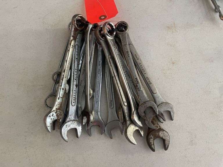 Lot of (20) Wrenches image