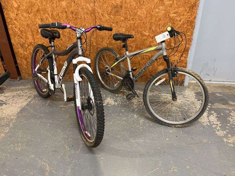 (2) Off Road Bicycles image