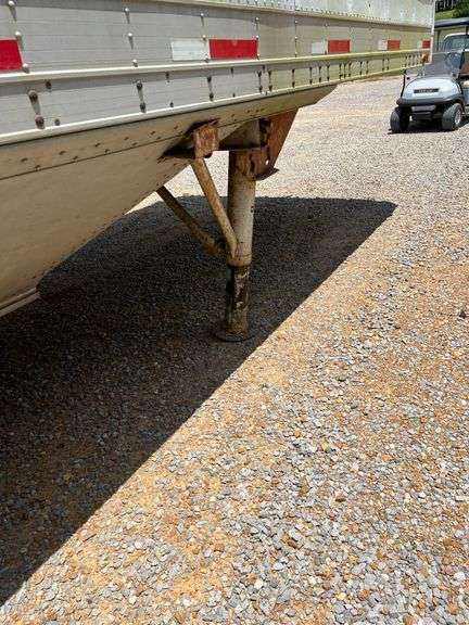 1984 Hillman Hopper Bottom Trailer