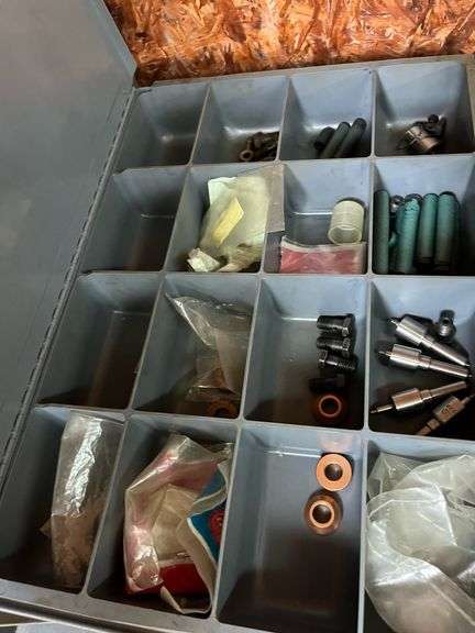 Metal Cabinet with Drawer Trays