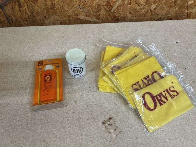 Bag of Gun Cleaning Items image