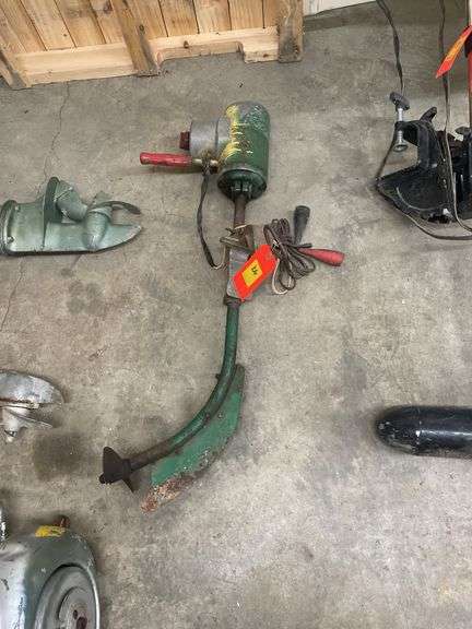 Vintage Trolling Motor image