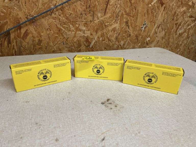 (3) Boxes of UMC 223 Remington 55 Gr. Metal Case image