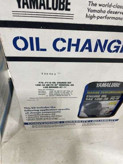 (2) Yamalube Oil Change Kits