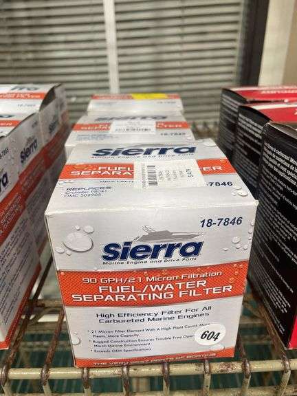(3) Sierra Fuel/Water Separating Filters image