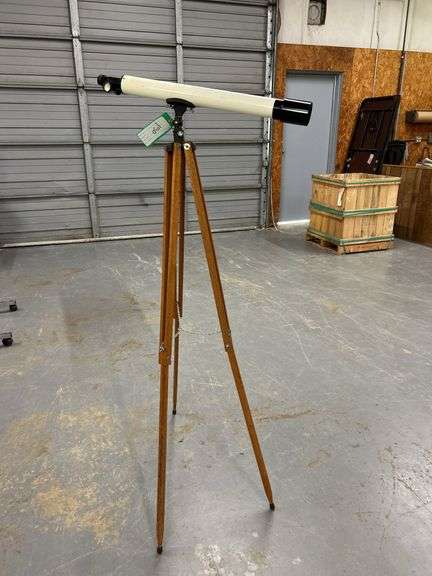 Sears 1960 - 150 Power Telescope & Tripod