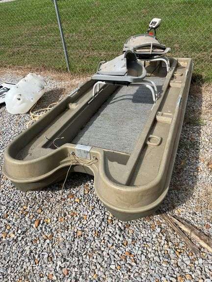 2-Man Boat and Trolling Motor image