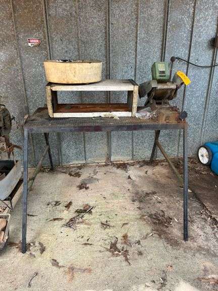 Metal Frame with Richard's Saw
