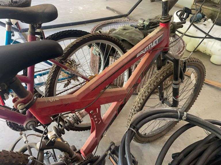 (3) Bicycles