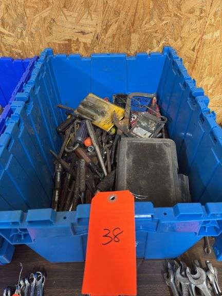 Box of Hand Tools image