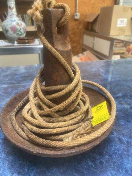 Mushroom Boat Anchor