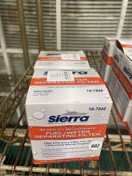 (2) Sierra Fuel/Water Separating Filters image
