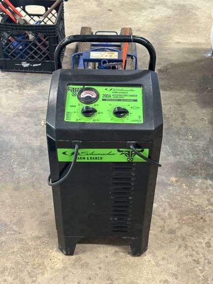 Schumacher Battery Charger image