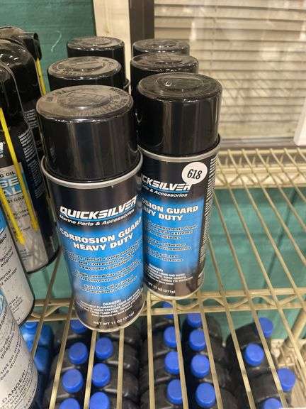 (6) Quicksilver 11Oz. Corrosion Guard image