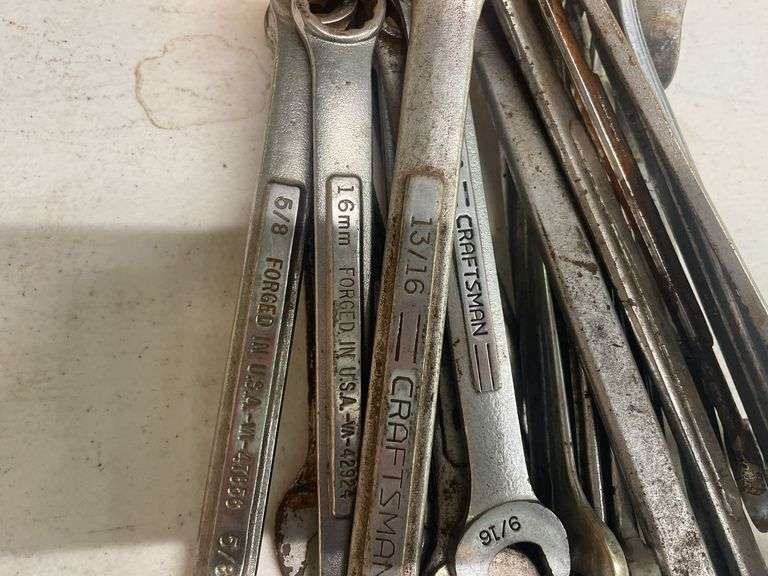 Lot of (20) Wrenches image