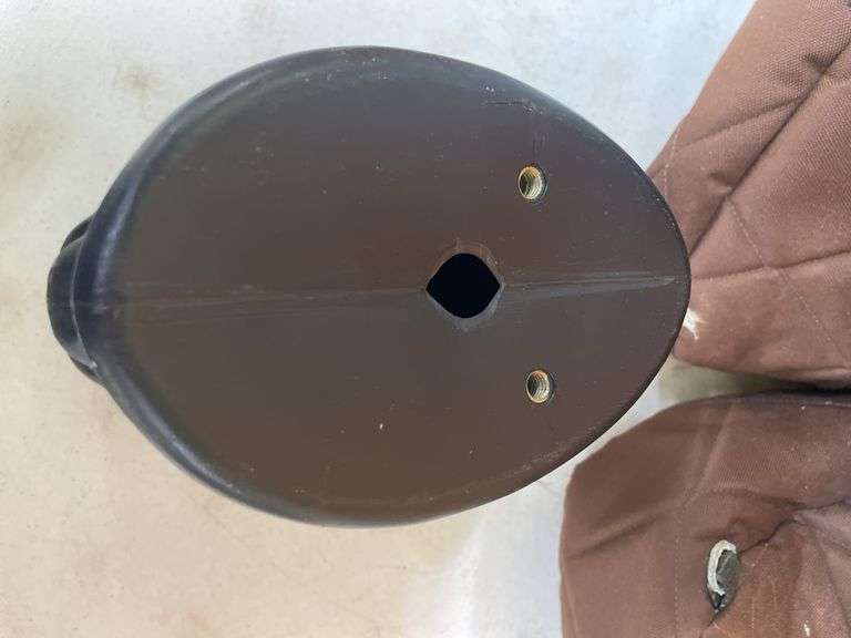 Saddle Bag and Roping Calf Head