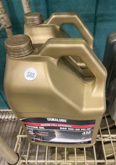 (2) Yamalube Gal. Engine Oil image