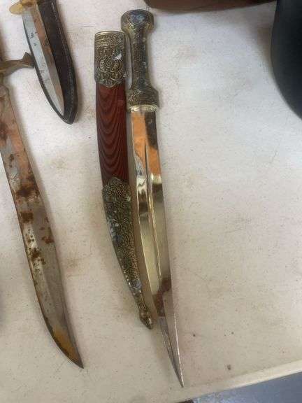 Assorted Decorative Knives