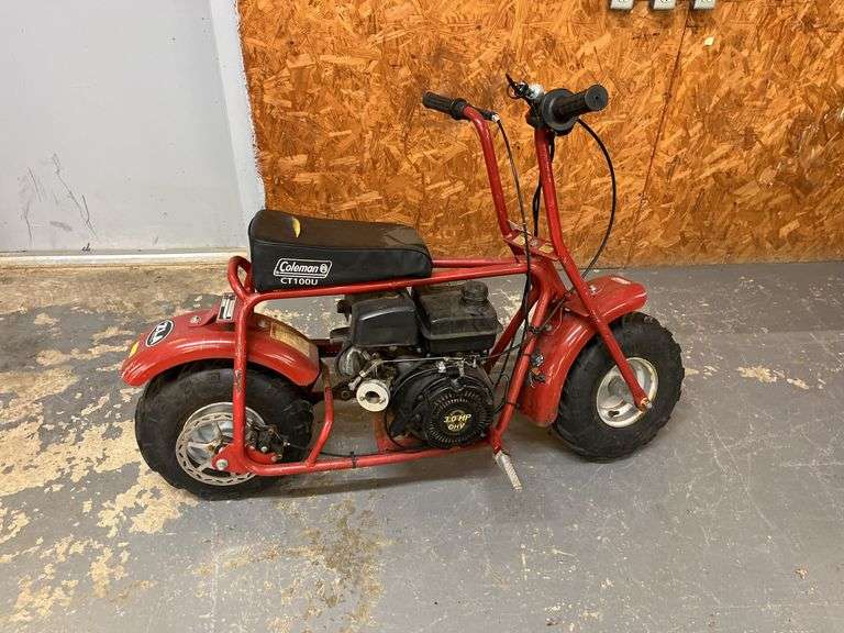 Coleman CT Mini Bike - Runs