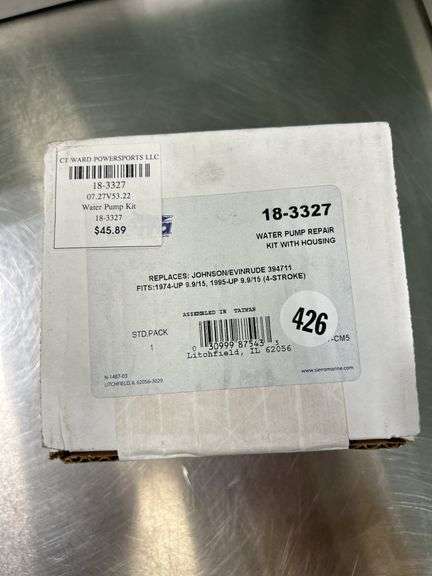 (3) Sierra Water Pump Kits