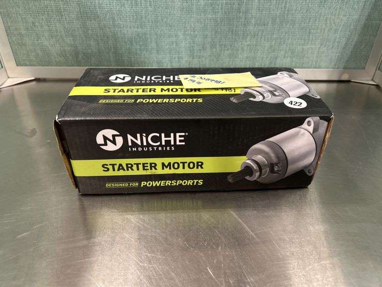 Niche Starter Motor image