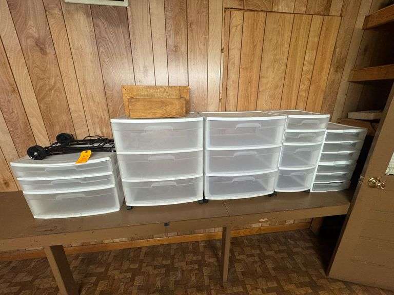 Group of Plastic Containers