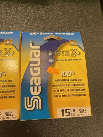 (4)15&20 Lb. Fishing Line