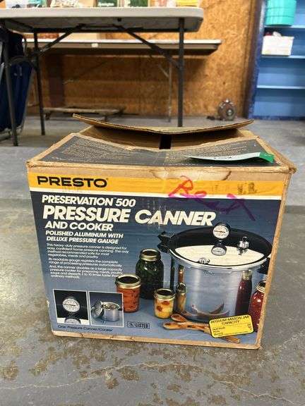 Presto Preservation 500 Pressure Canner & Cooker image