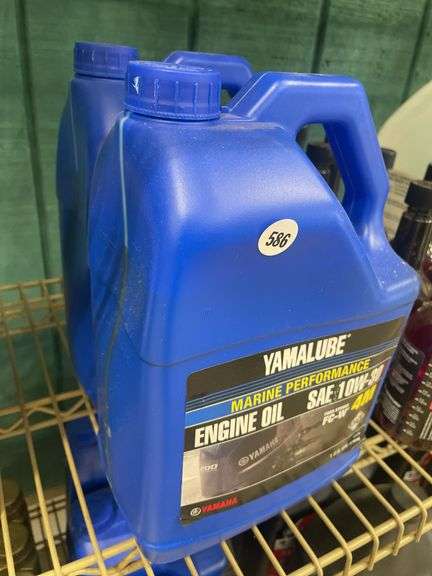 (2) Yamalube Gal. Engine Oil image