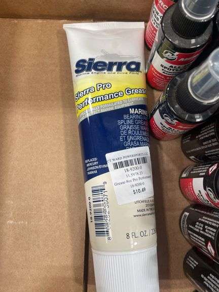 (19) Spotless Shine Spray & (1) Grease