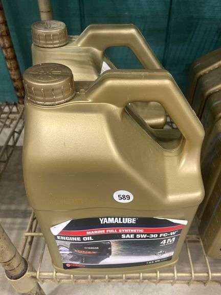 (2) Yamalube Gal. Engine Oil image