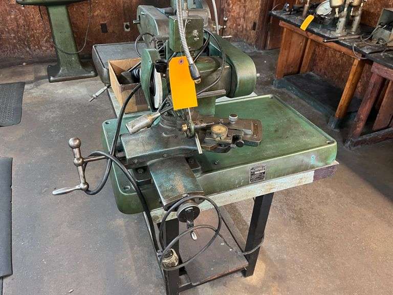 Leslie Hartridge Nozzle Tip Grinder