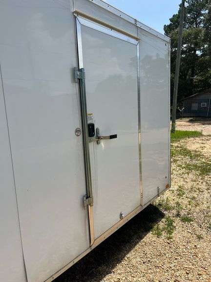 2020 LGS TX Enclosed Trailer