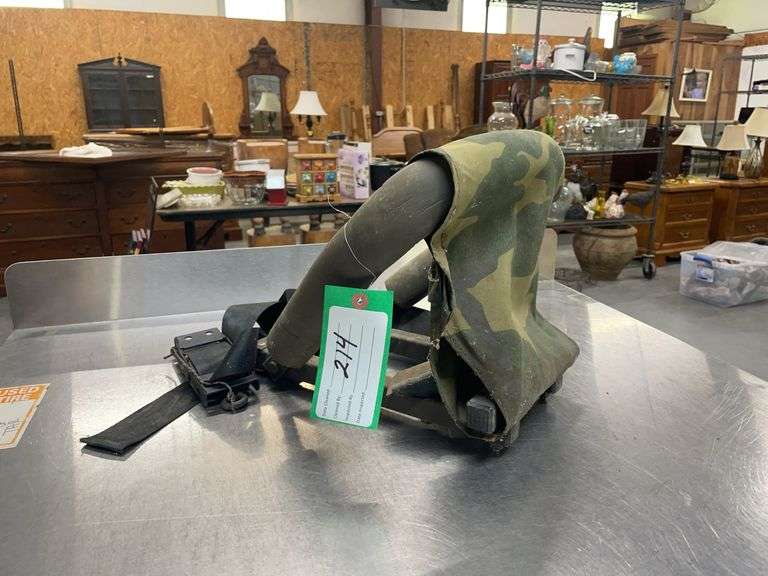 Strap-On Seat