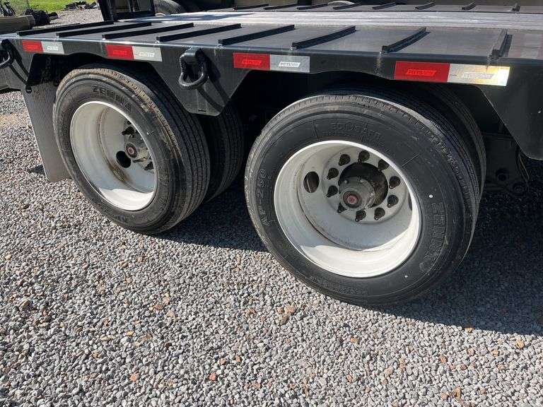 2024 Pitts 45 Ft. LB-35 Custom Deluxe Lowboy Trailer