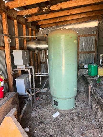 Sullair 1500 E Screw Air Compressor