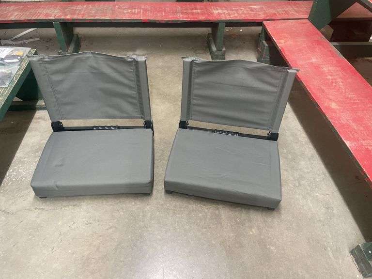 Set of Two Stadium Seat Cushions image